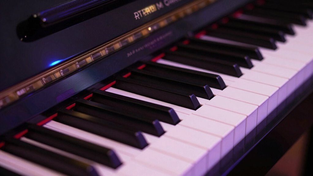 keyboard feel influences performance