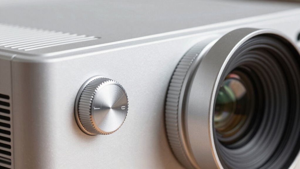 keystone correction causes distortion