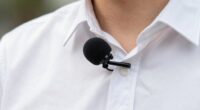 lavalier mic clip technique