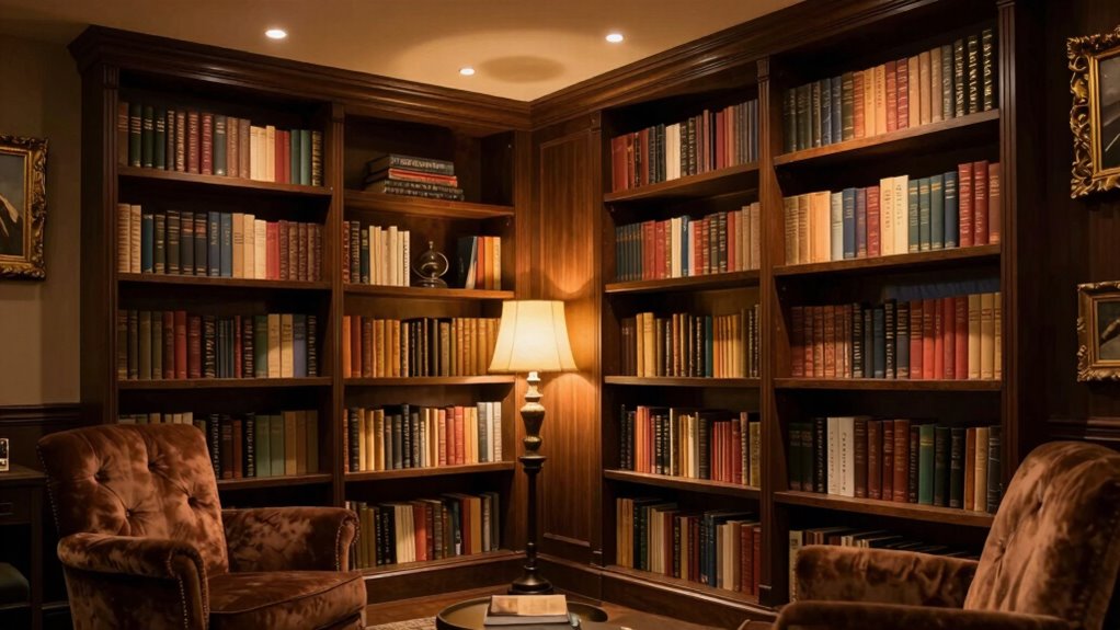 layered library lighting techniques