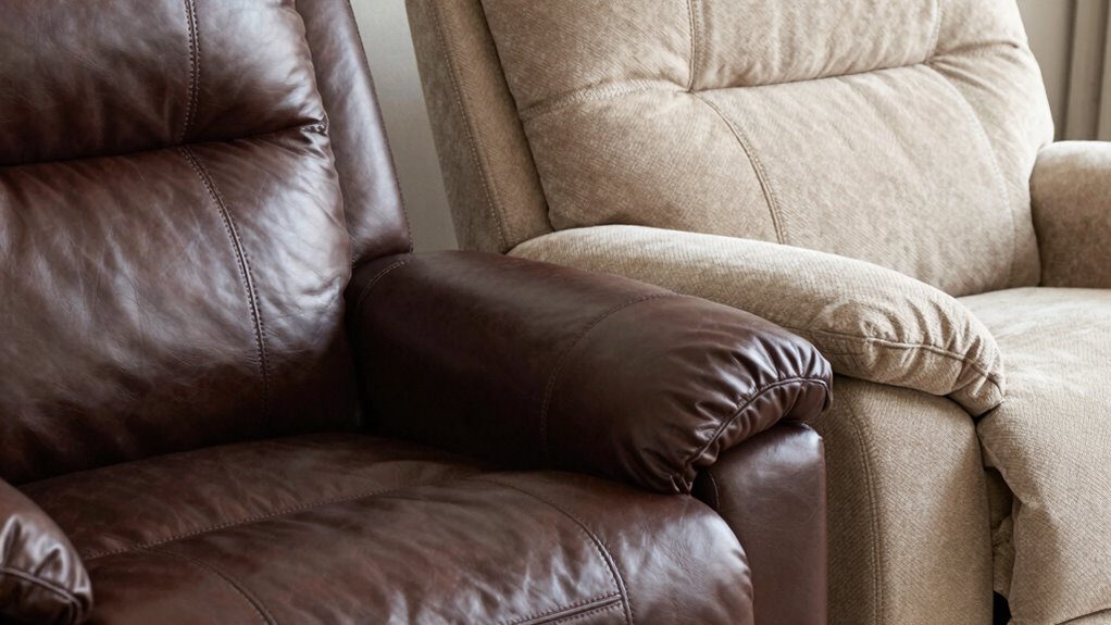 leather sleek cool luxurious durable