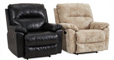 leather vs fabric maintenance