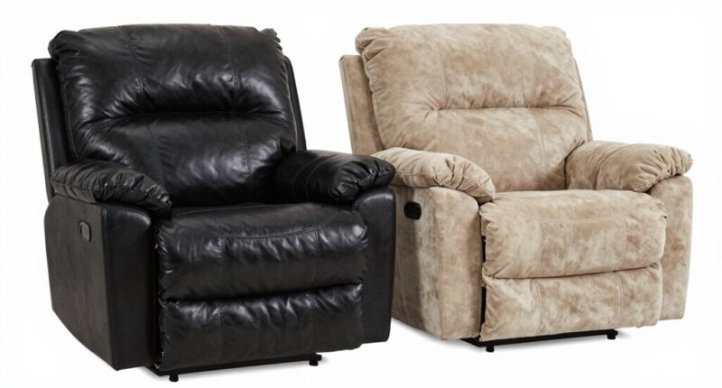 leather vs fabric maintenance