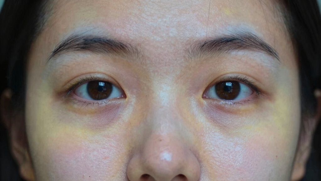 led lighting distorts skin tones