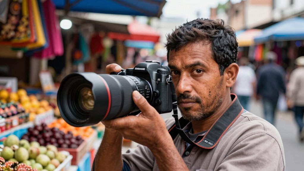 lens choice depends on scene