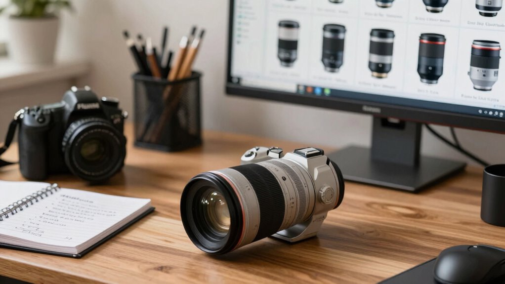 lens selection considerations