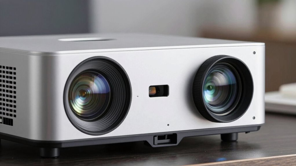 lens shift maintains image quality