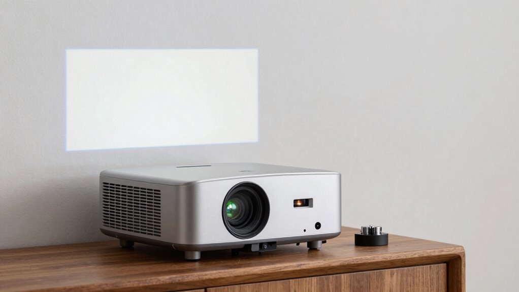 lens shift preserves image quality