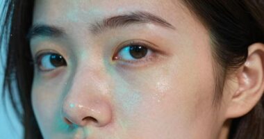 lighting quality and skin tone