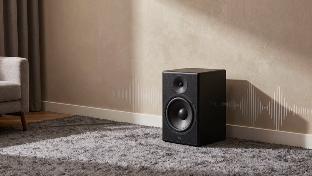 listen for balanced deep bass