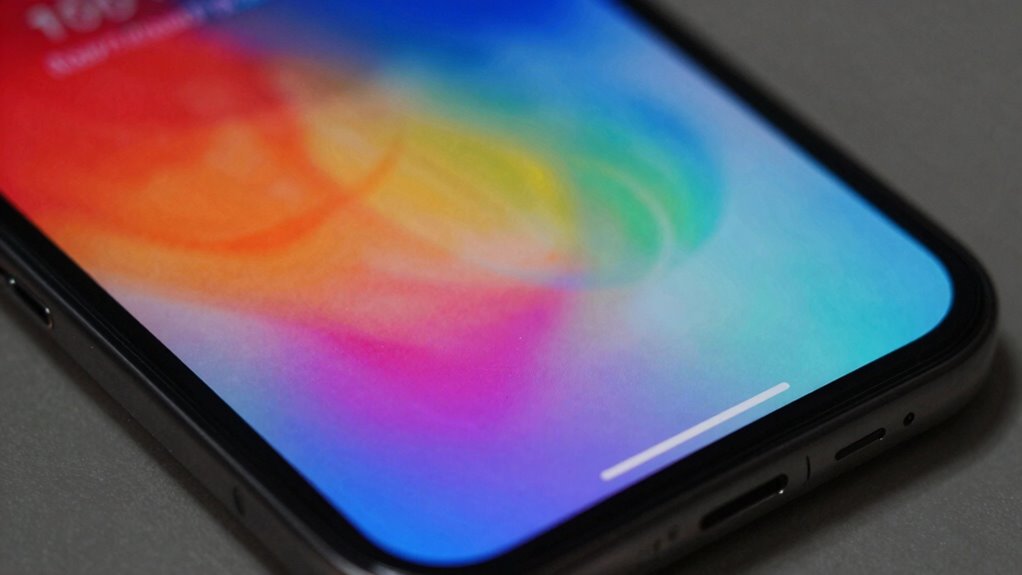 localized pixel degradation risk