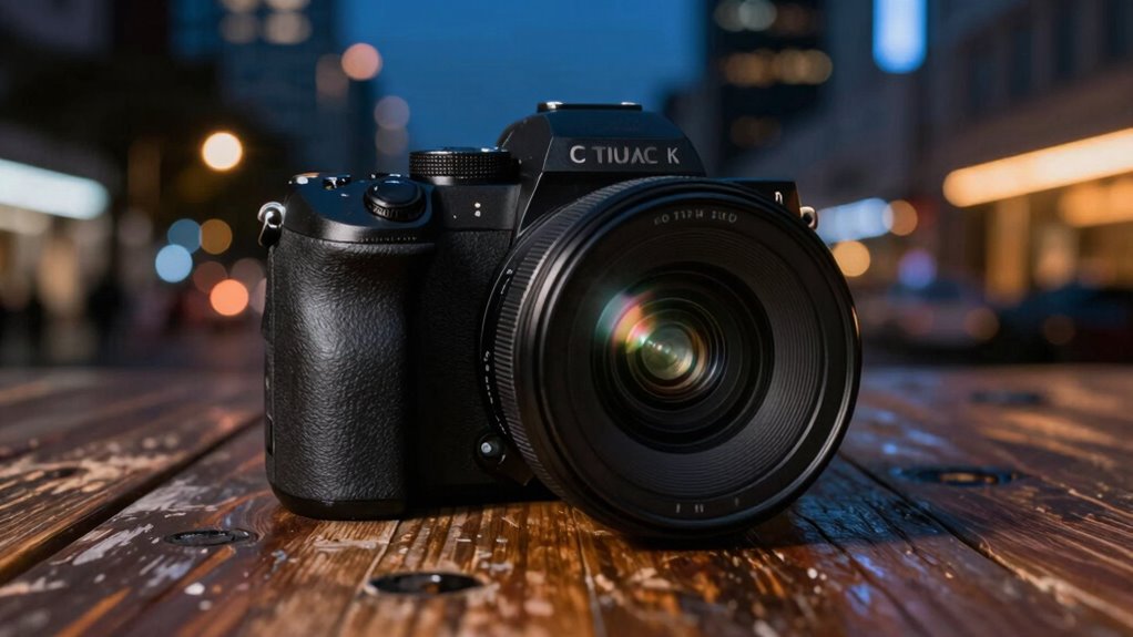 low light camera considerations