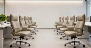 luxury ergonomic office chairs