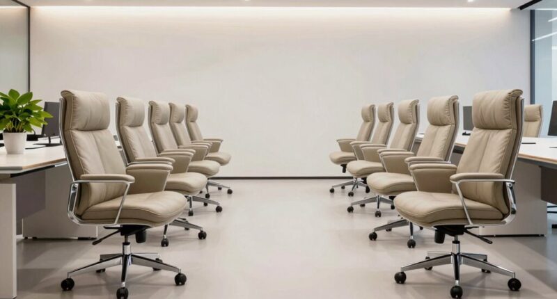 luxury ergonomic office chairs