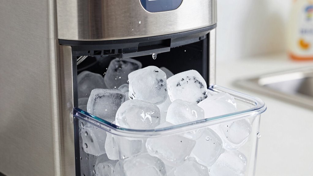 maintain clean dry ice