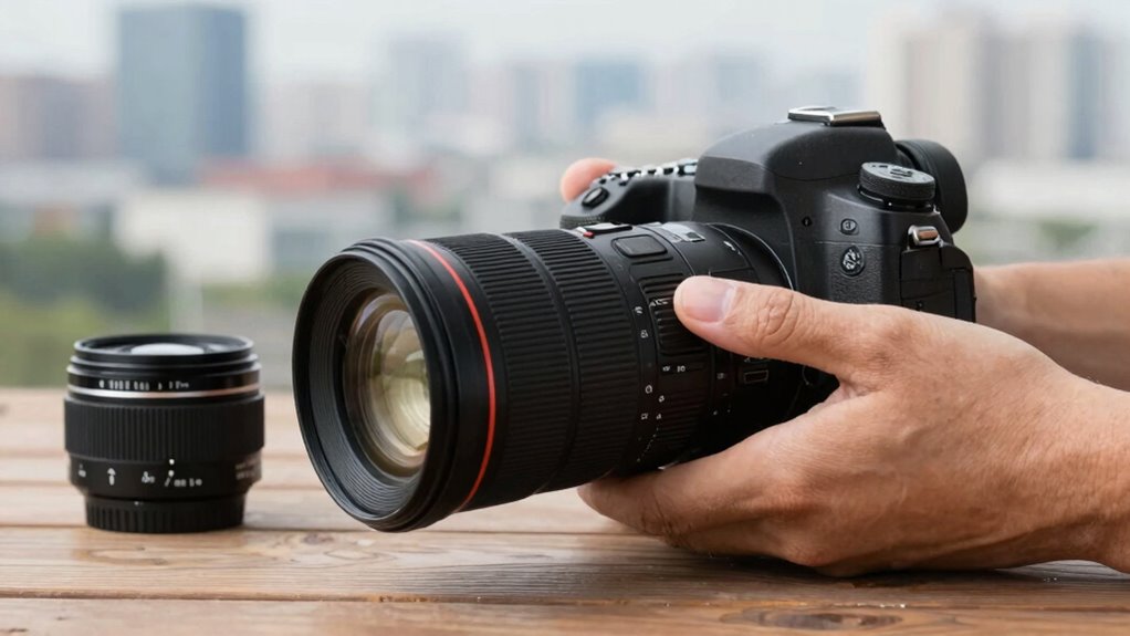 match lenses to scenes