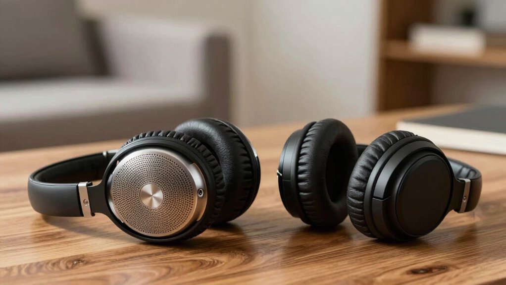 matching headphones to environment
