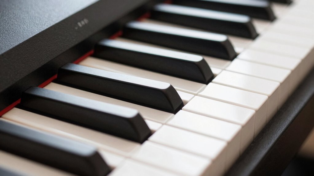 matching keyboard resistance preferences