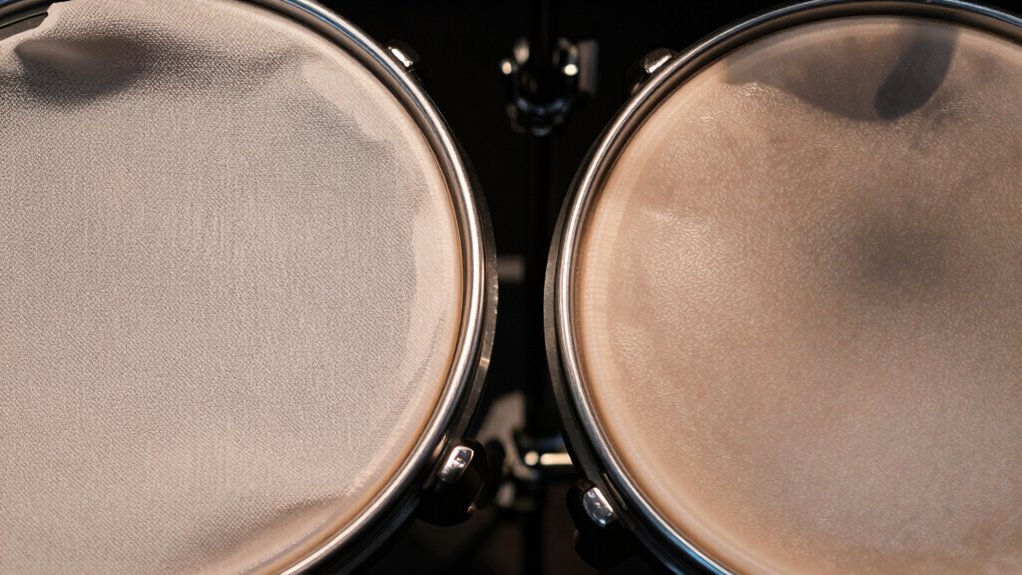 mesh heads mimic acoustic feel