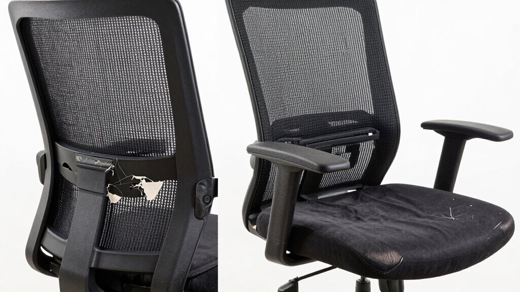 mesh material wears out