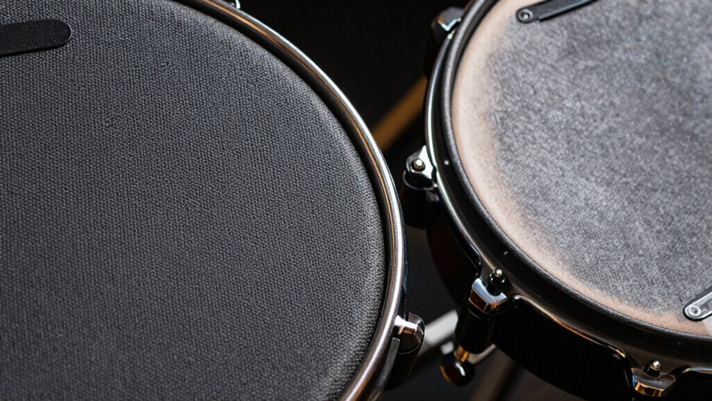 mesh pads enhance expressive control