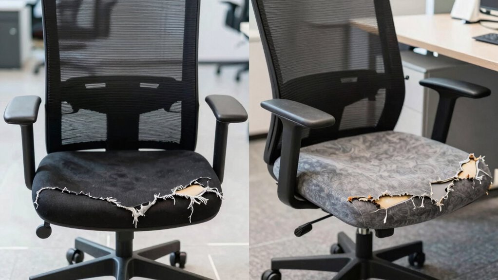 mesh supports breathable comfort