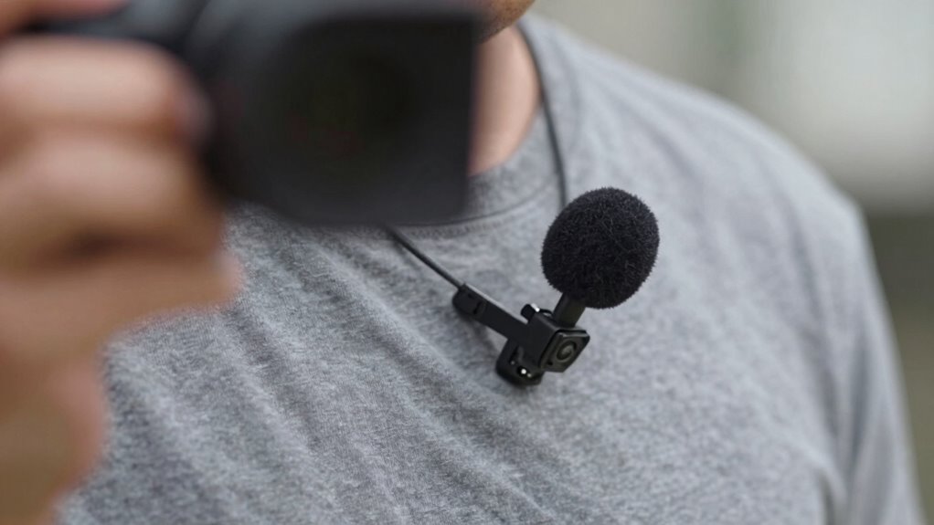 microphone placement and testing