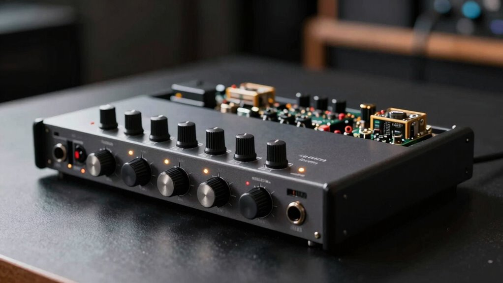 microphone signal amplification quality