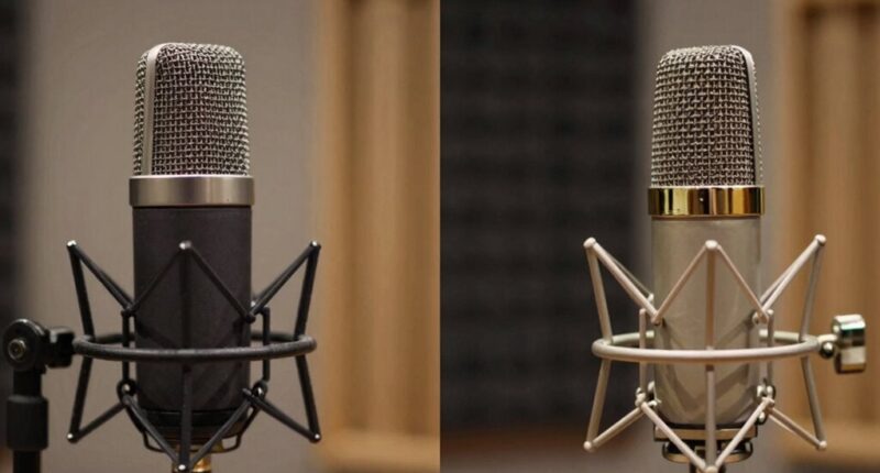 microphone types and room noise