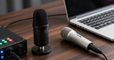 microphone types for podcasts