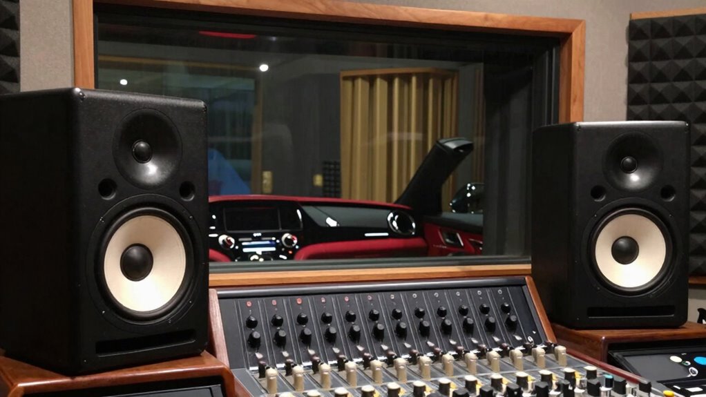 mixing for car audio