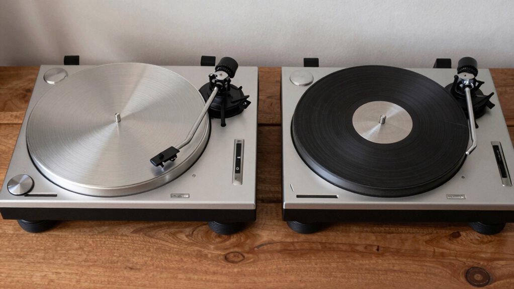 motor connection and vibration isolation