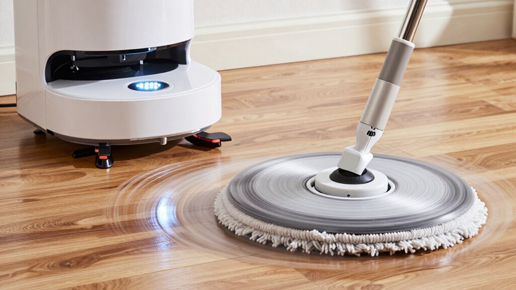 motorized efficient quiet cleaning