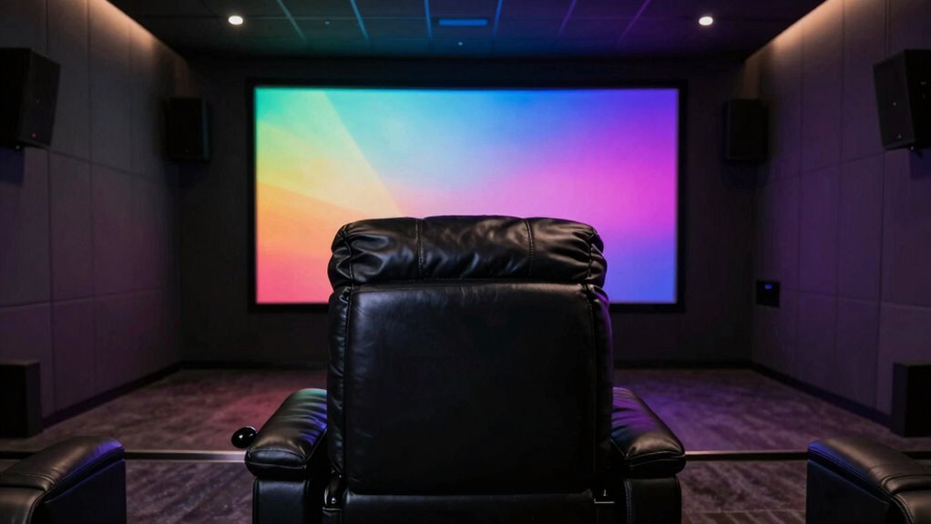 optimal home theater seating