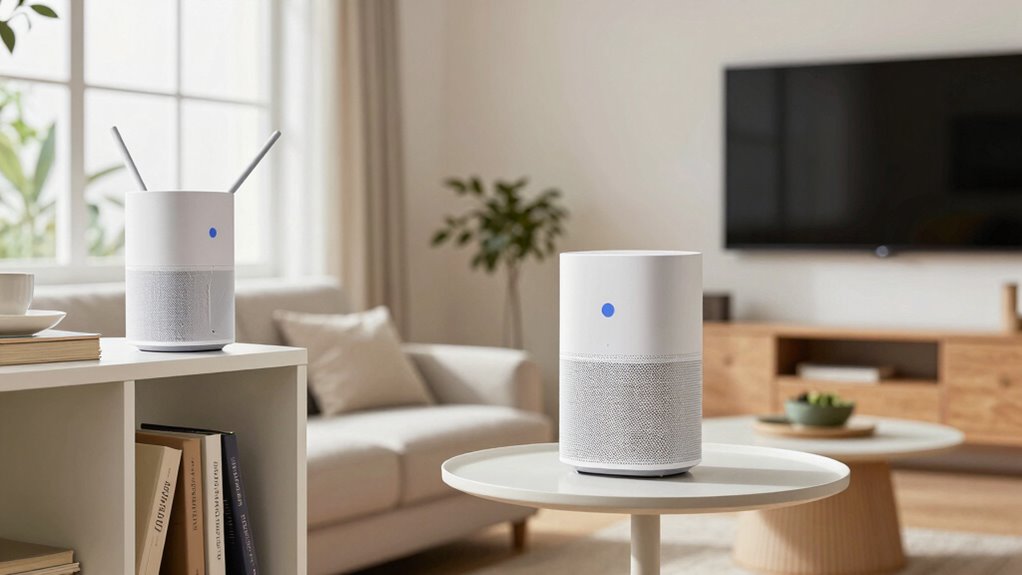 optimal mesh device placement