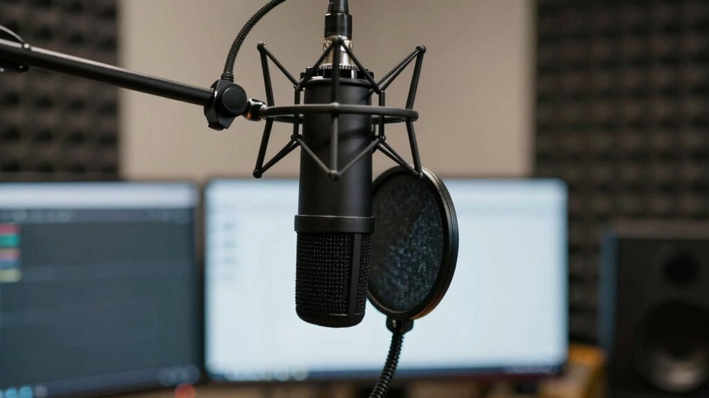 optimal microphone placement distance