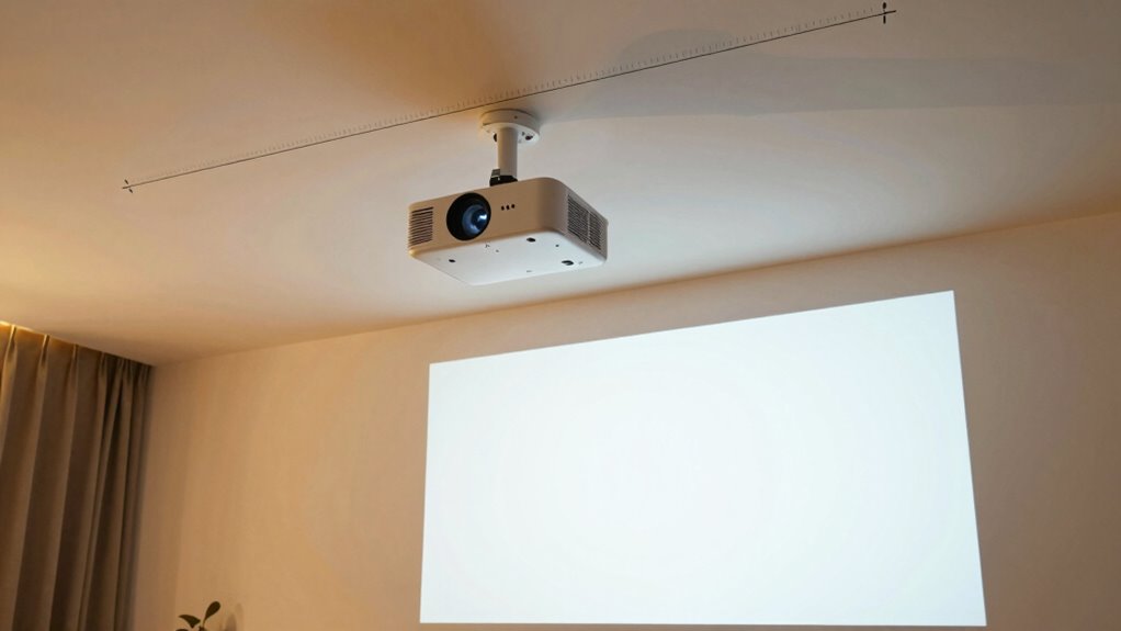 optimal projector placement guide