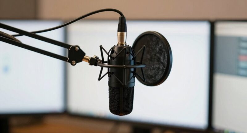 optimal streaming mic placement