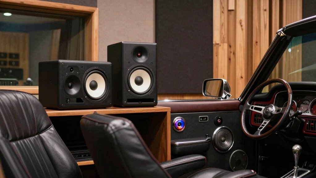 optimize car audio mix