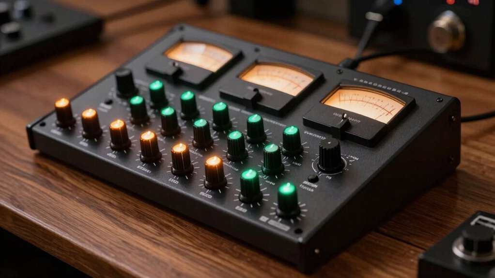 optimize gain for clear recordings