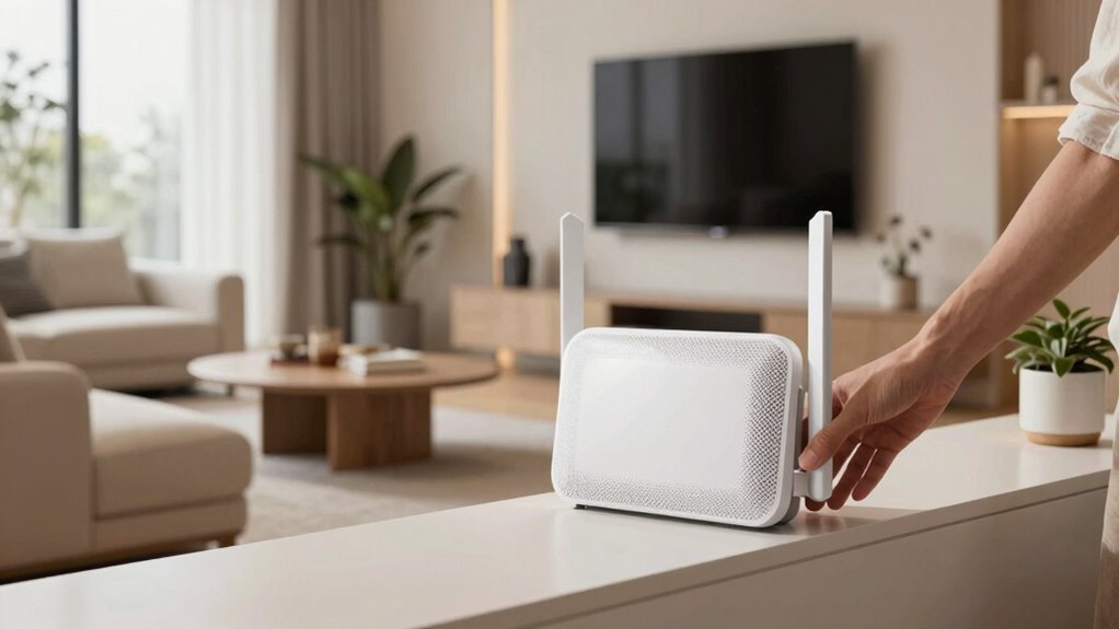 optimize mesh network placement