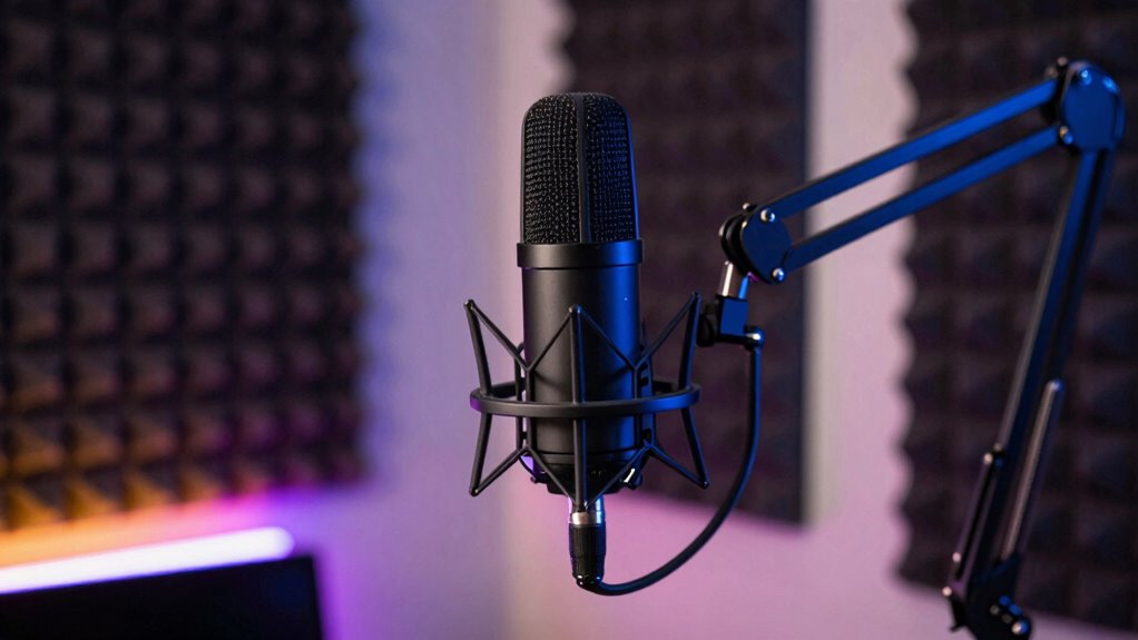 optimize mic setup environment