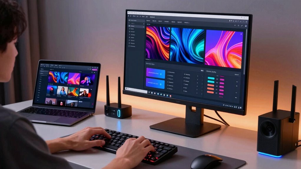 optimize streaming quality settings