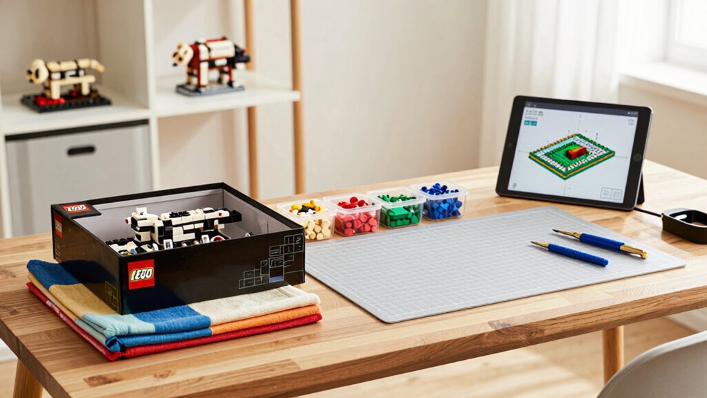 organized comfortable building space