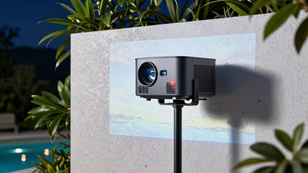 outdoor 4k projector essentials