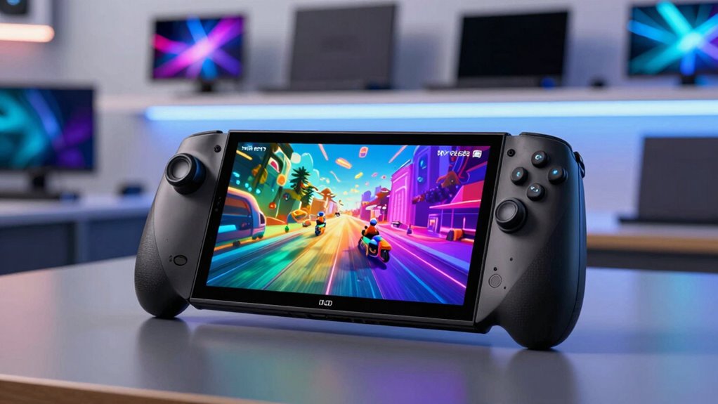 performance display battery portability