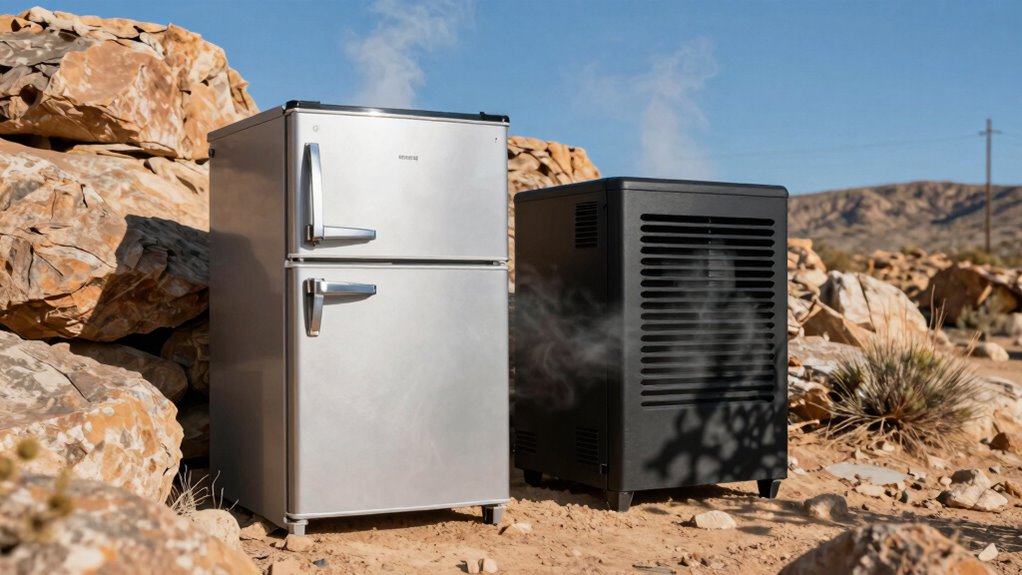 performance varies with temperature