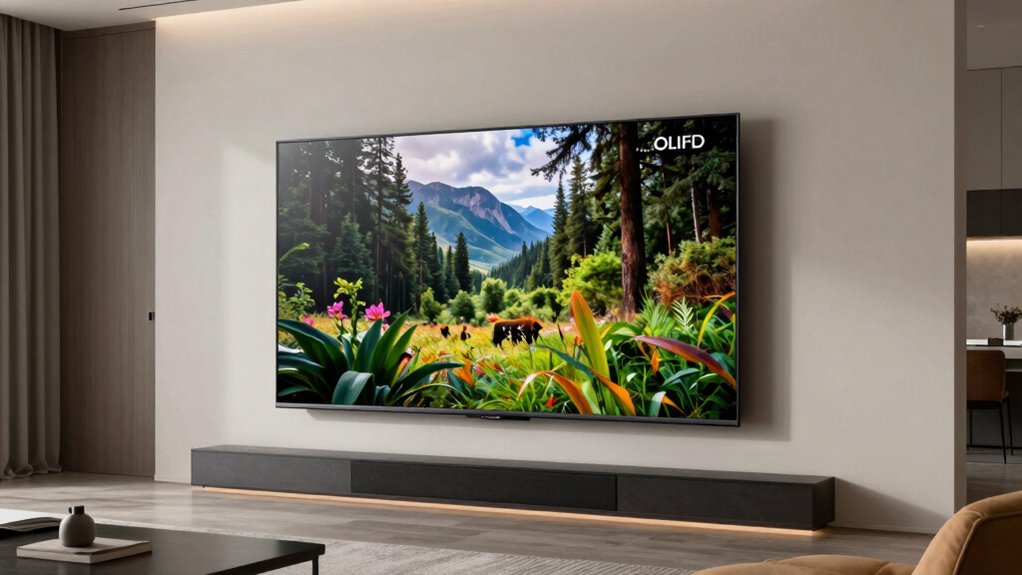 picture quality and features