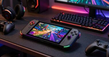 portable gaming device users