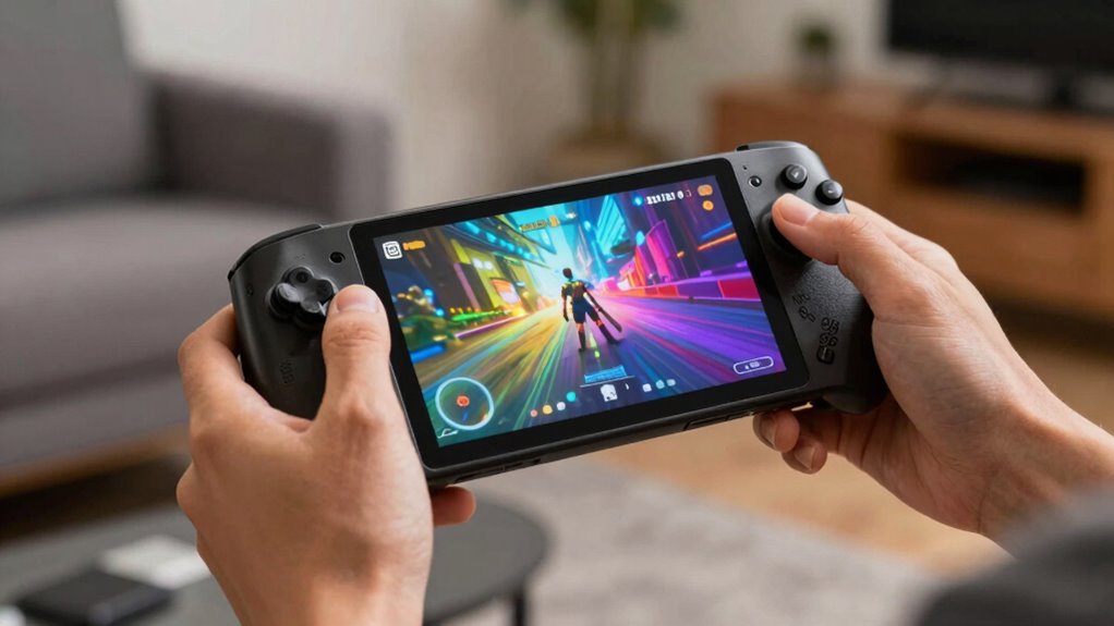 portable powerful versatile gaming